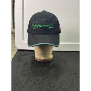 Fitzgeralds Casino Hotel Reno Baseball Cap Black USA Hat Black Hawk‎ Casino